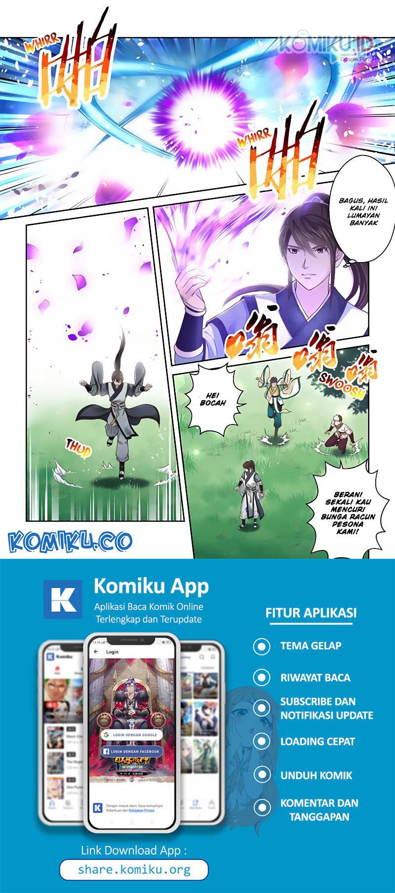 Holy Ancestor chapter 145 halaman 5