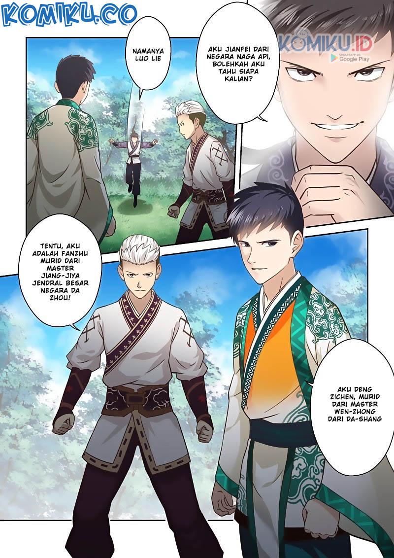 Holy Ancestor chapter 145 halaman 7