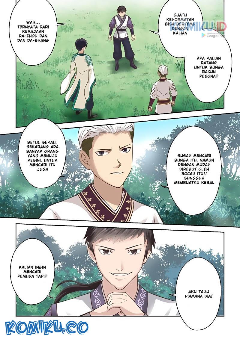 Holy Ancestor chapter 145 halaman 8