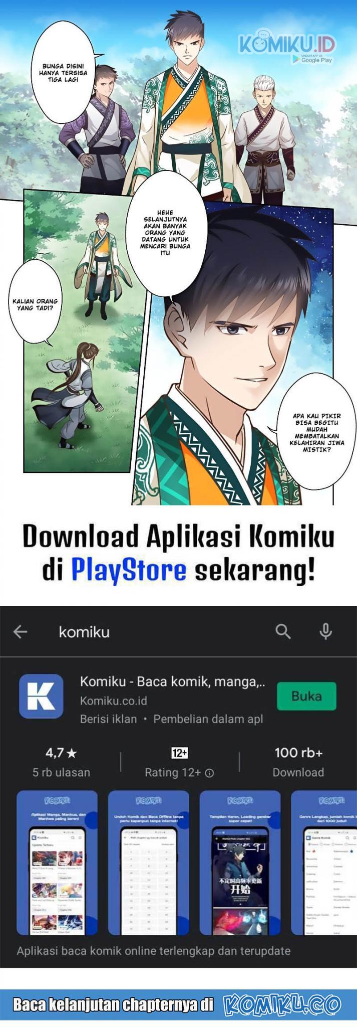 Holy Ancestor chapter 145 halaman 10
