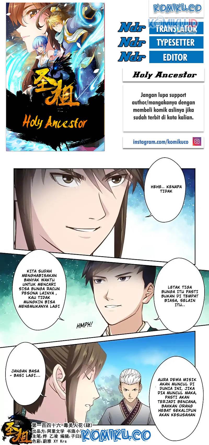 Holy Ancestor Bab 146 halaman 1