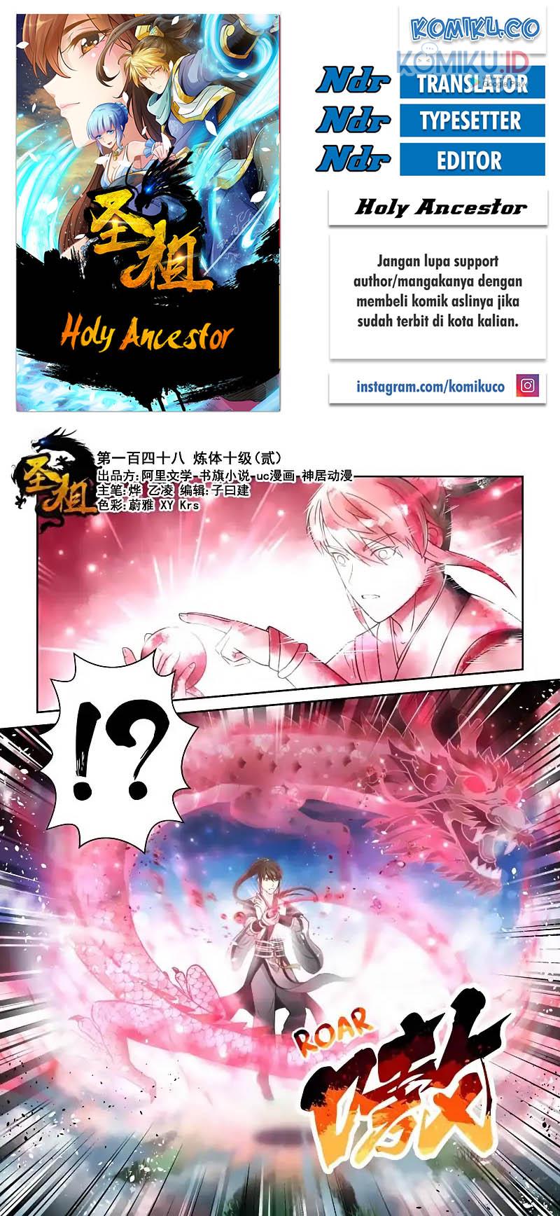 Holy Ancestor chapter 148 halaman 1