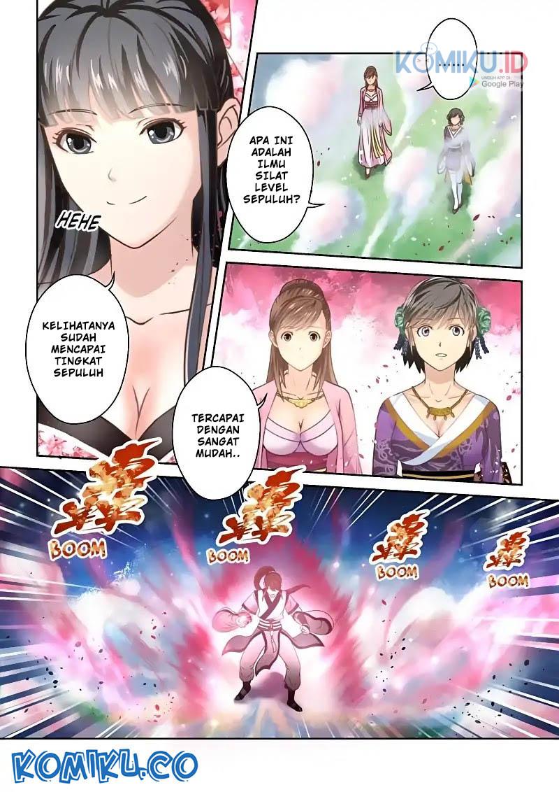 Holy Ancestor chapter 148 halaman 4