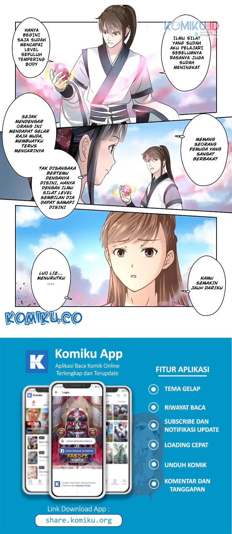 Holy Ancestor chapter 148 halaman 5