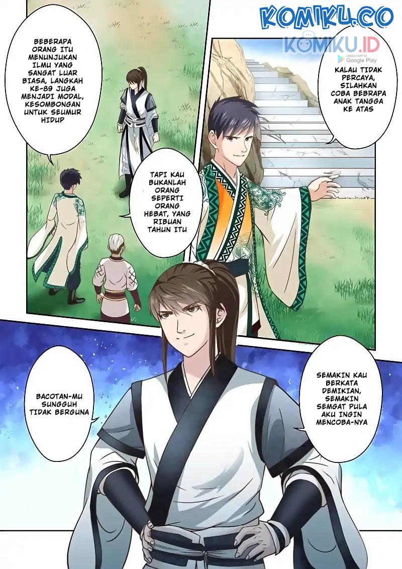 Holy Ancestor chapter 148 halaman 8
