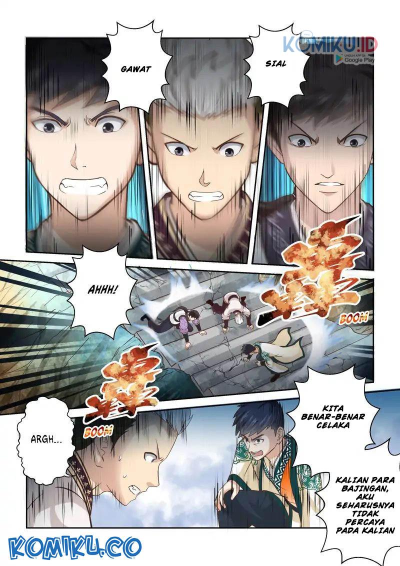 Holy Ancestor chapter 150 halaman 3