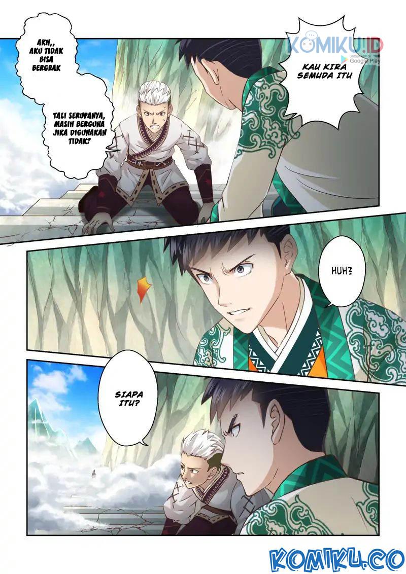Holy Ancestor chapter 150 halaman 4