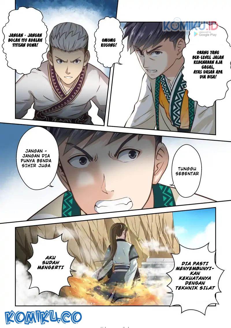 Holy Ancestor chapter 150 halaman 8
