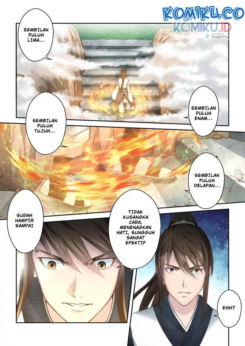 Holy Ancestor chapter 150 halaman 9