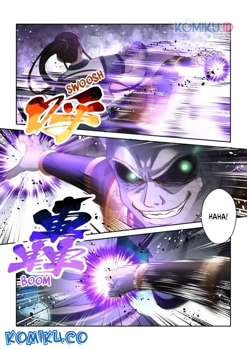 Holy Ancestor chapter 153 halaman 6