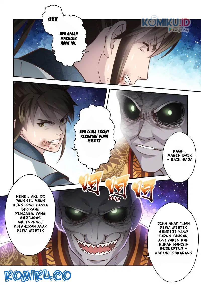 Holy Ancestor chapter 153 halaman 8