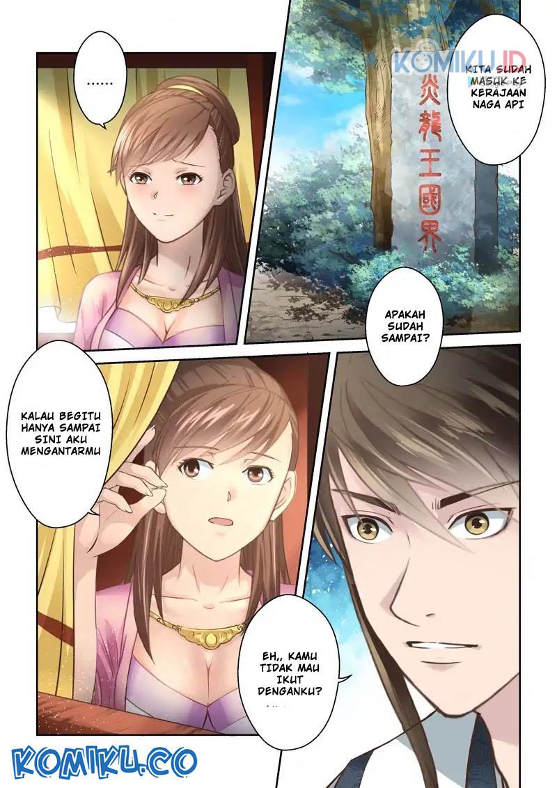 Holy Ancestor chapter 157 halaman 3