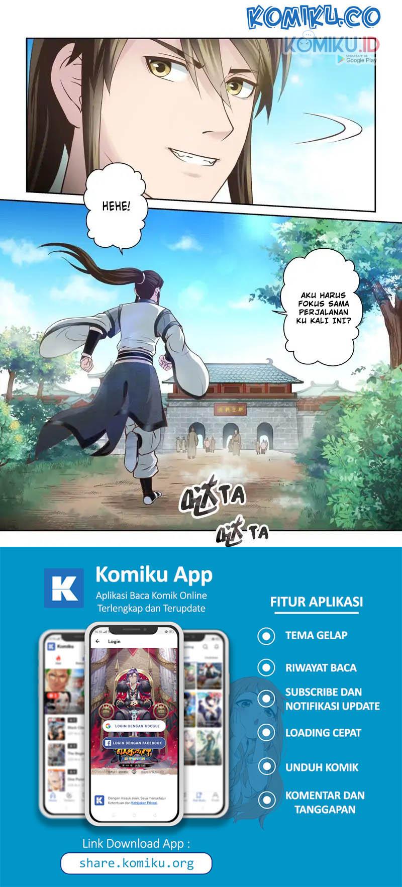 Holy Ancestor chapter 157 halaman 5