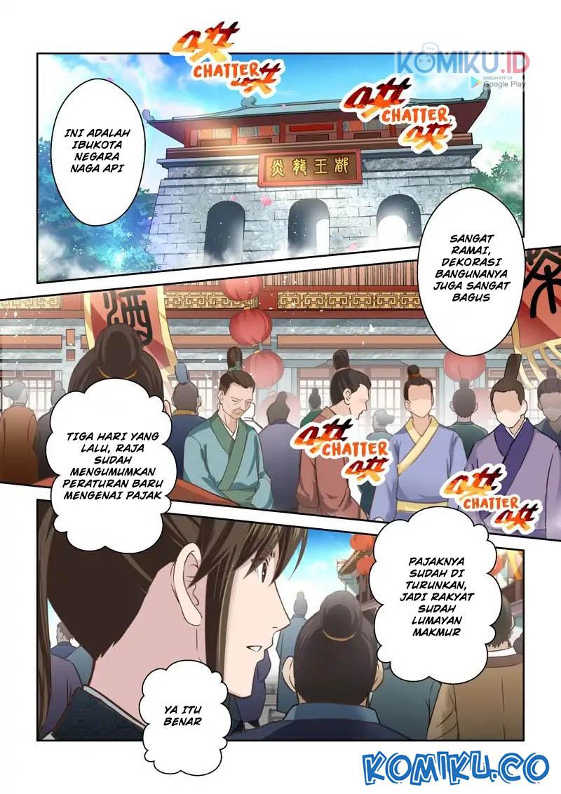 Holy Ancestor chapter 157 halaman 6