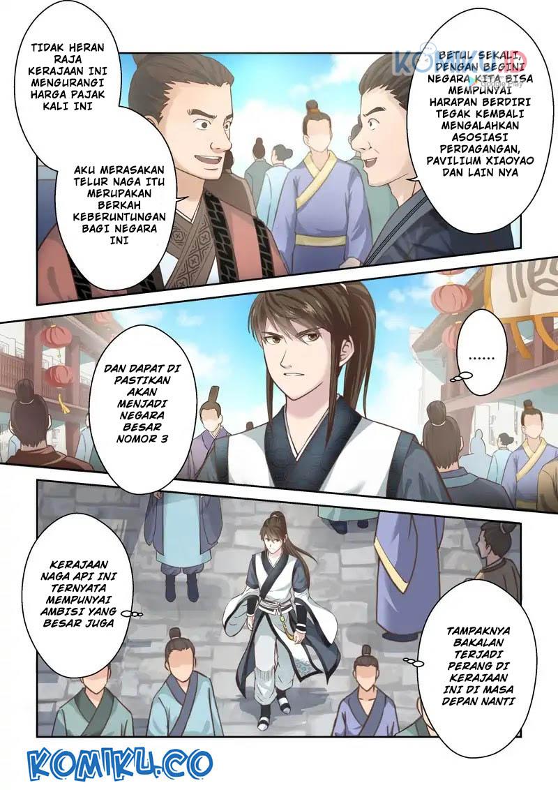 Holy Ancestor chapter 157 halaman 8