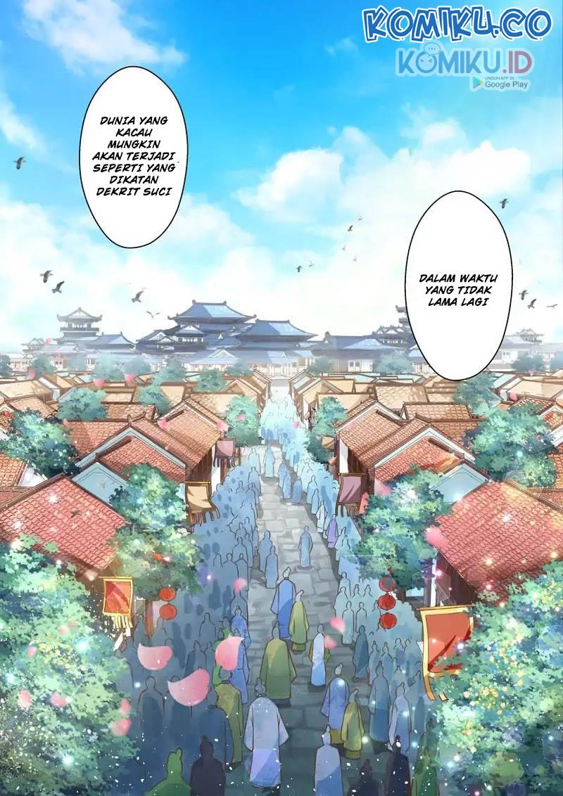Holy Ancestor chapter 157 halaman 9