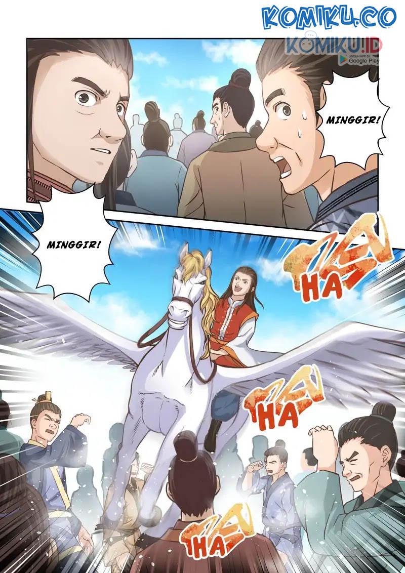 Holy Ancestor chapter 157 halaman 10