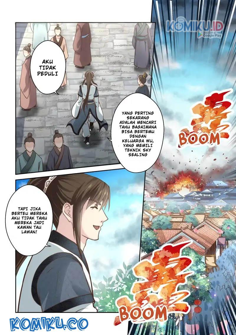 Holy Ancestor chapter 158 halaman 2