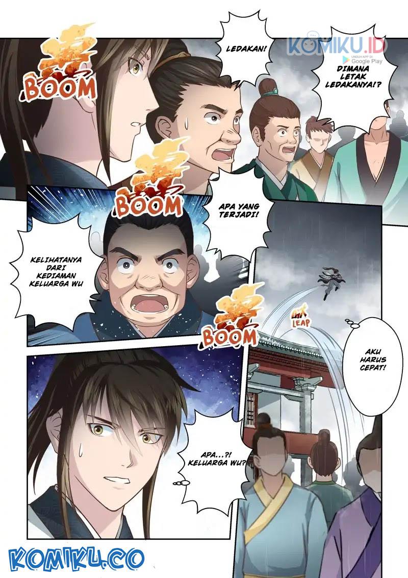 Holy Ancestor chapter 158 halaman 3
