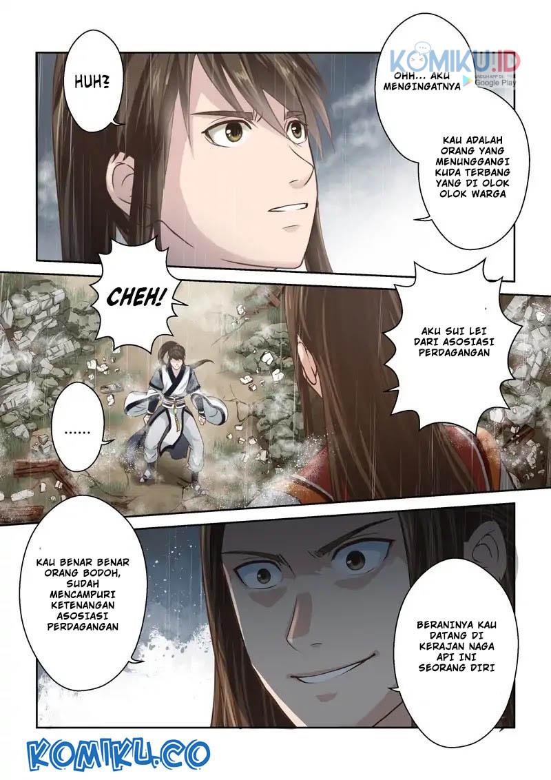 Holy Ancestor chapter 158 halaman 8