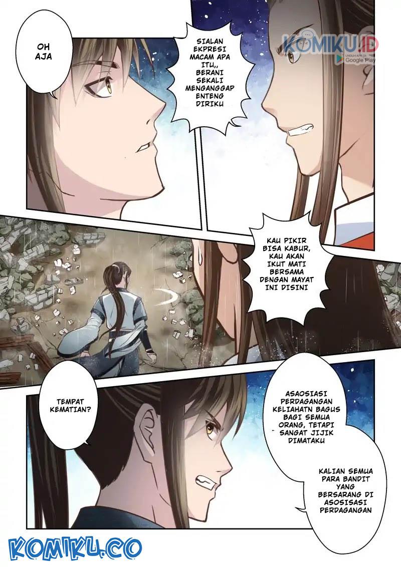 Holy Ancestor chapter 158 halaman 9