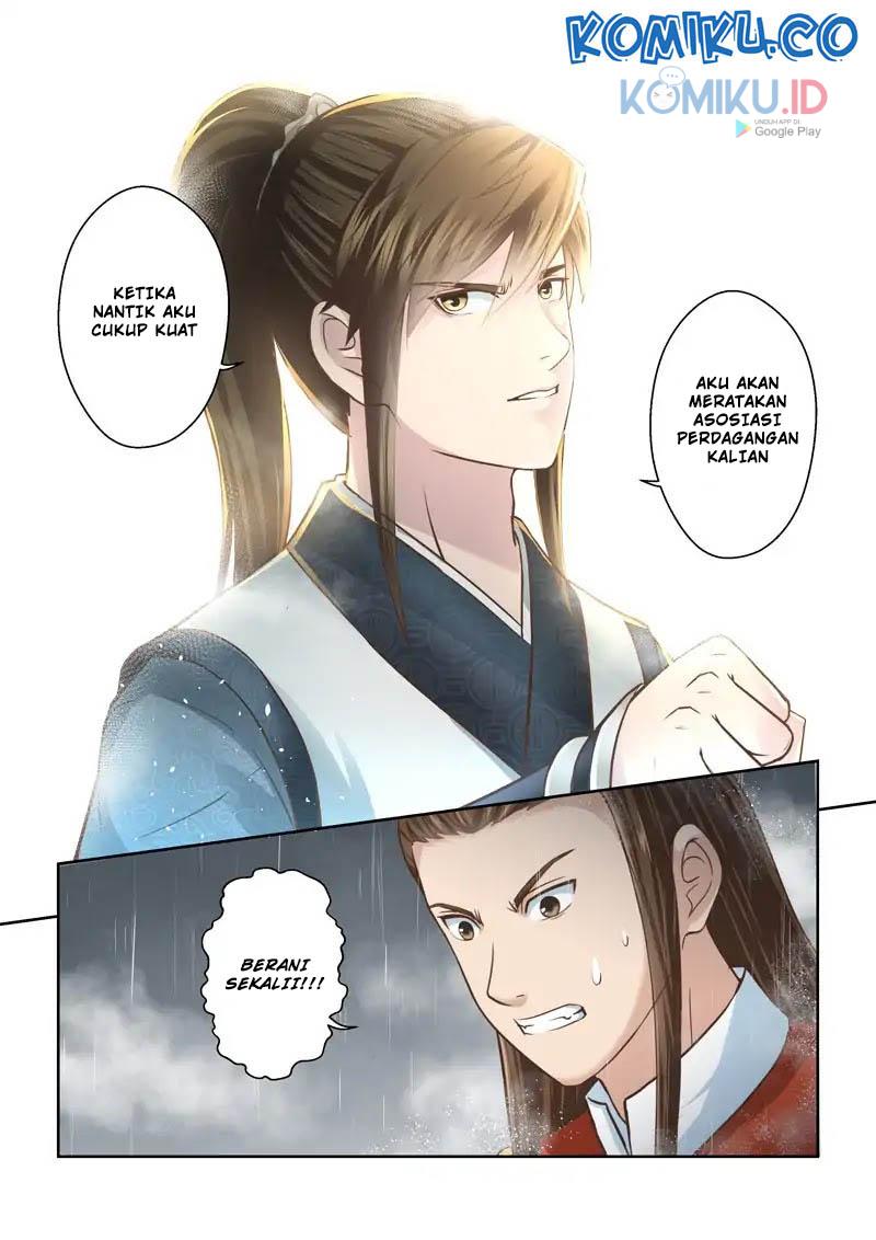 Holy Ancestor chapter 158 halaman 10