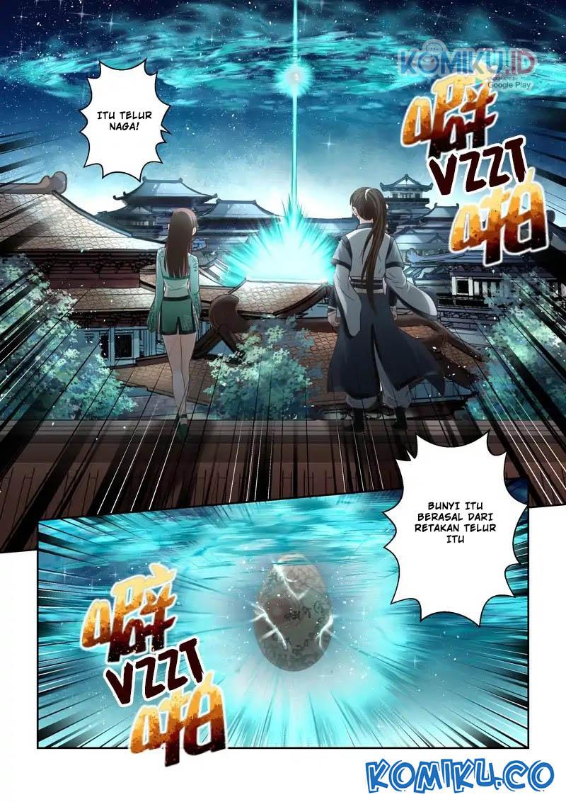 Holy Ancestor chapter 160 halaman 3