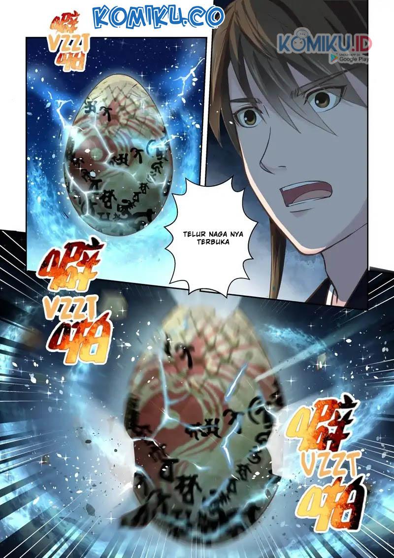 Holy Ancestor chapter 160 halaman 4