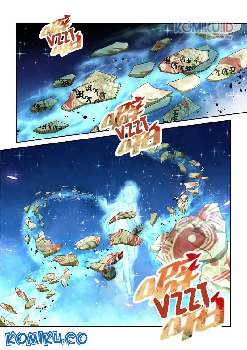 Holy Ancestor chapter 160 halaman 7