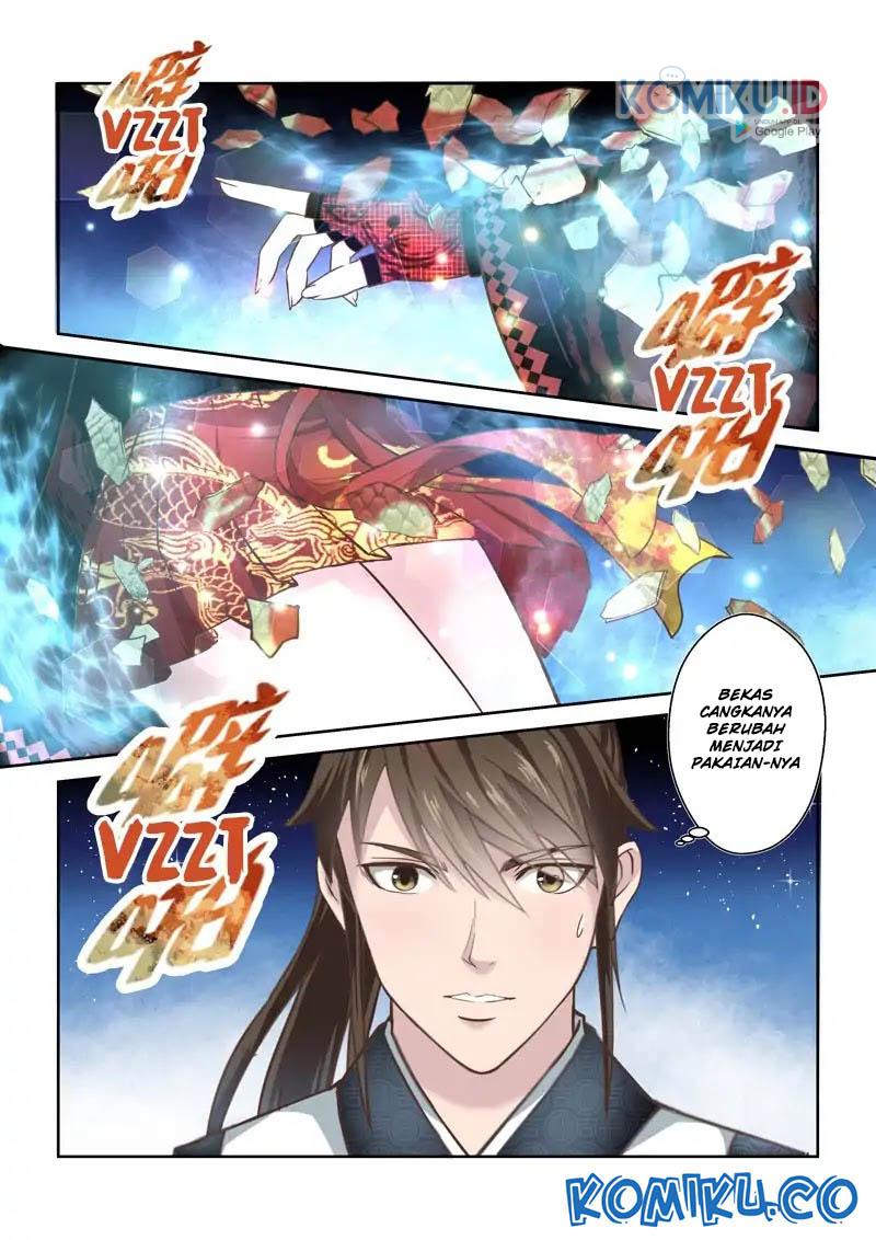 Holy Ancestor chapter 160 halaman 8