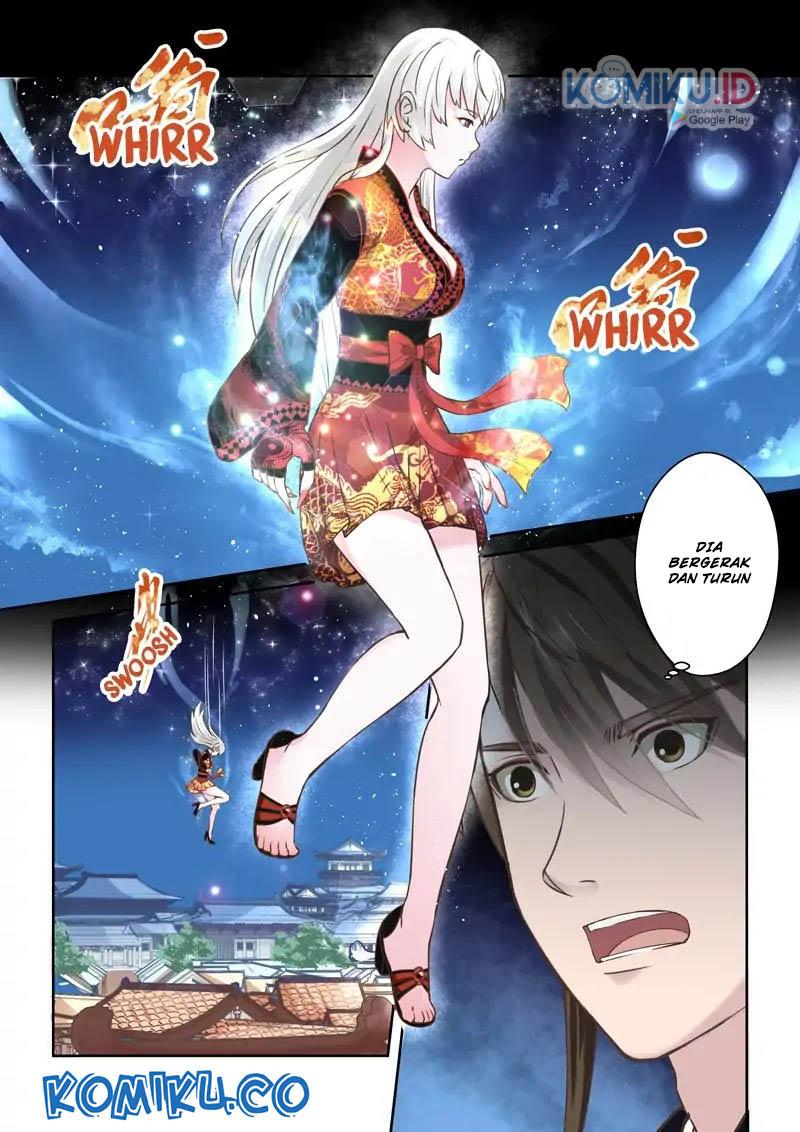 Holy Ancestor chapter 160 halaman 9