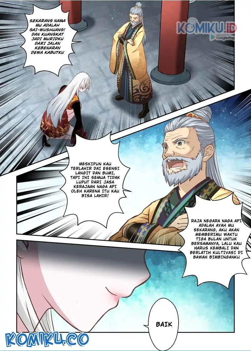 Holy Ancestor chapter 160 halaman 10