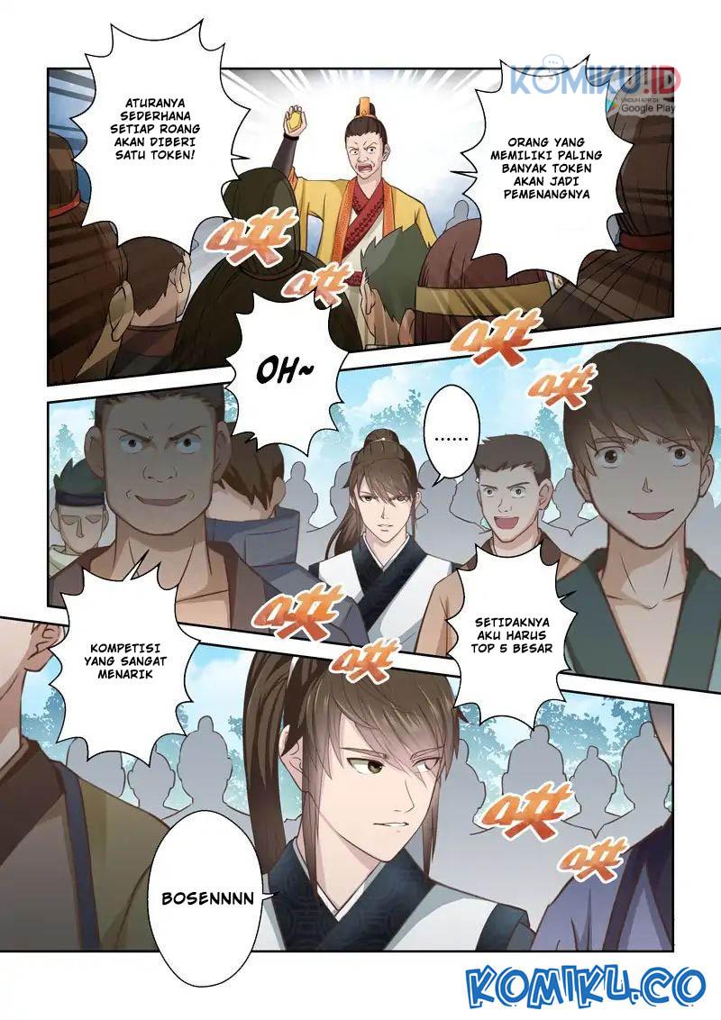 Holy Ancestor chapter 163 halaman 2