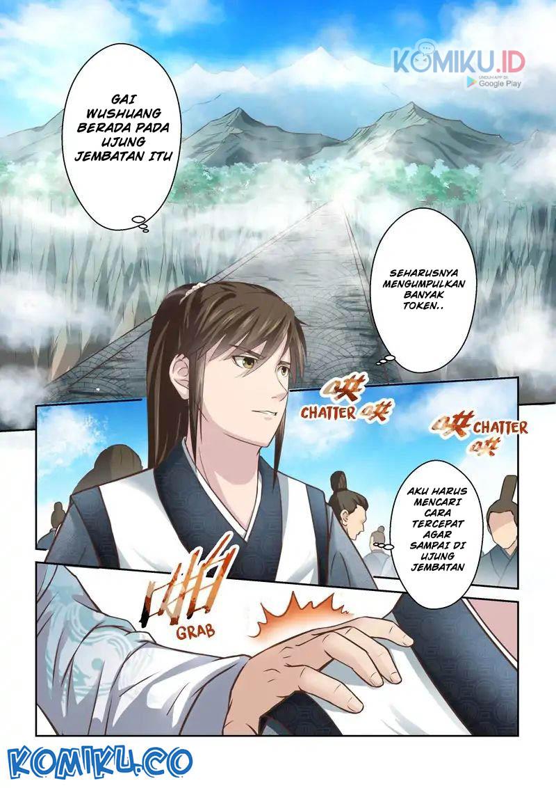 Holy Ancestor chapter 163 halaman 3