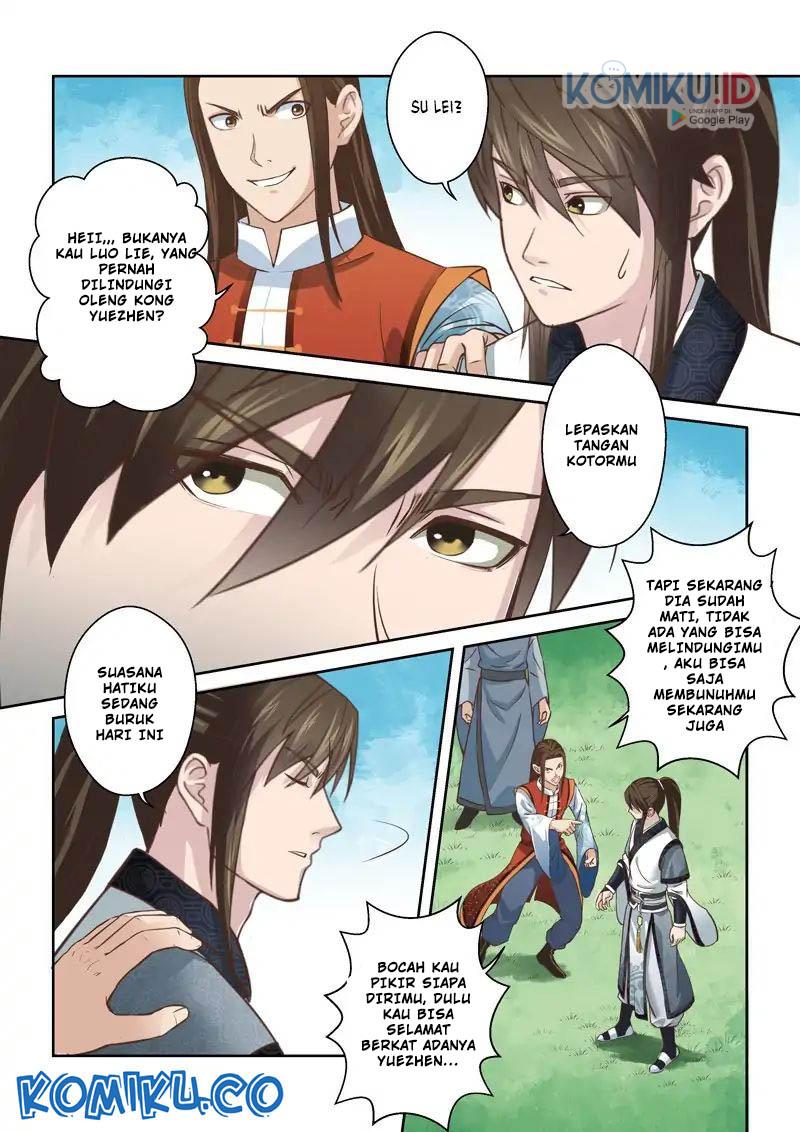Holy Ancestor chapter 163 halaman 4