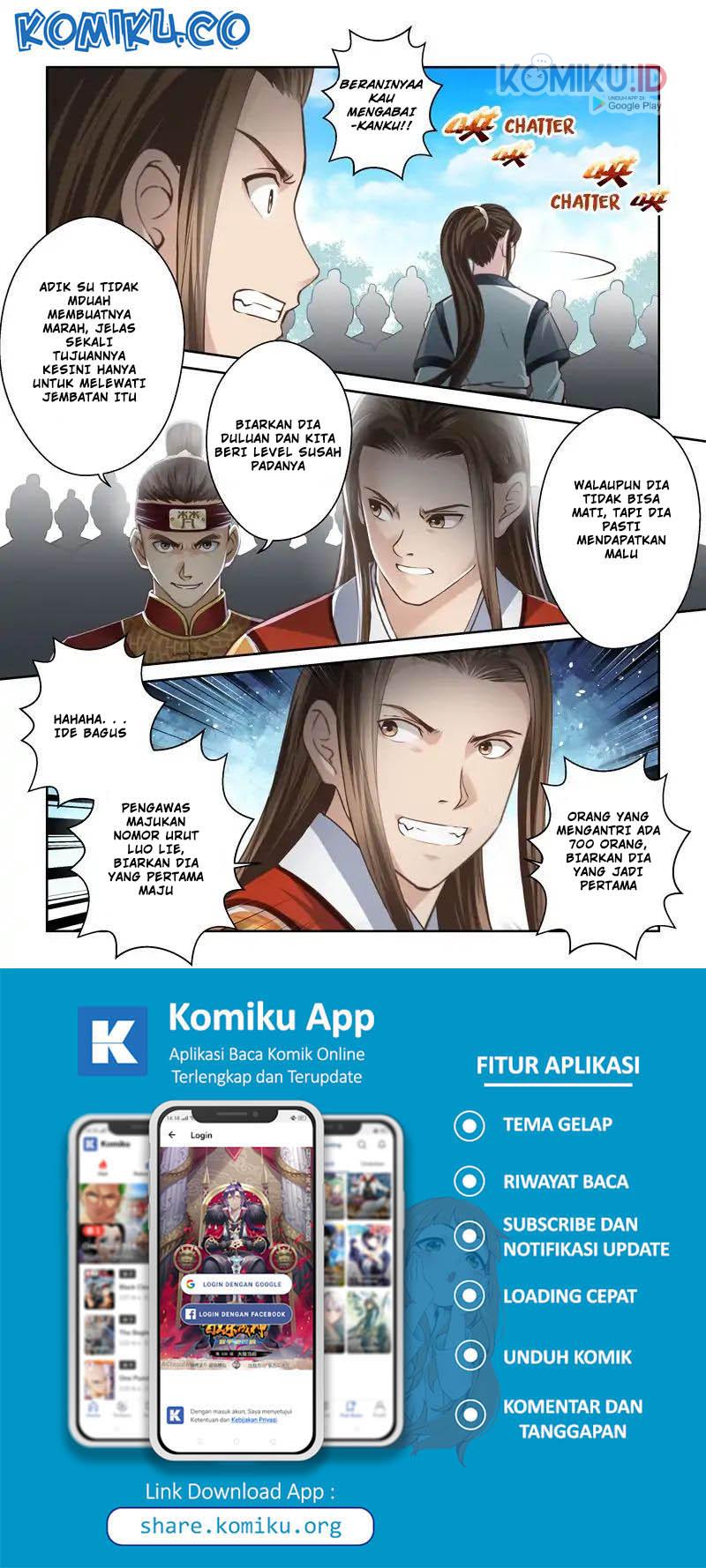 Holy Ancestor chapter 163 halaman 5