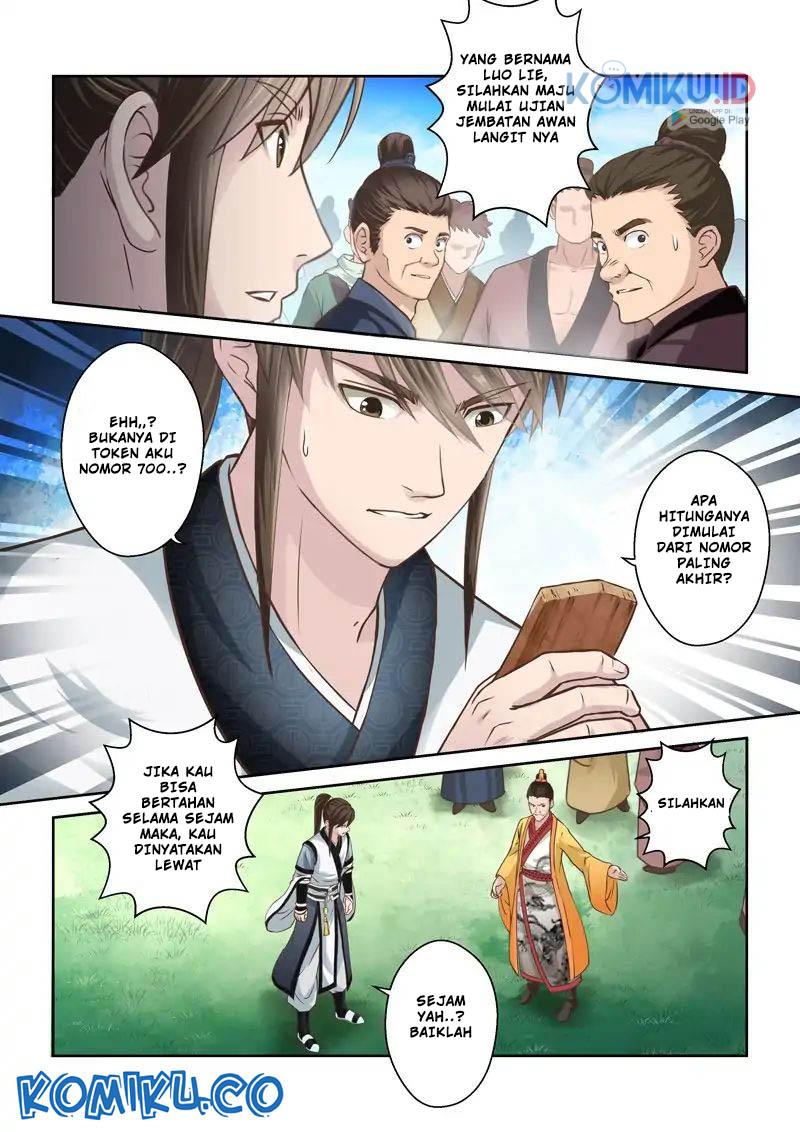Holy Ancestor chapter 163 halaman 6