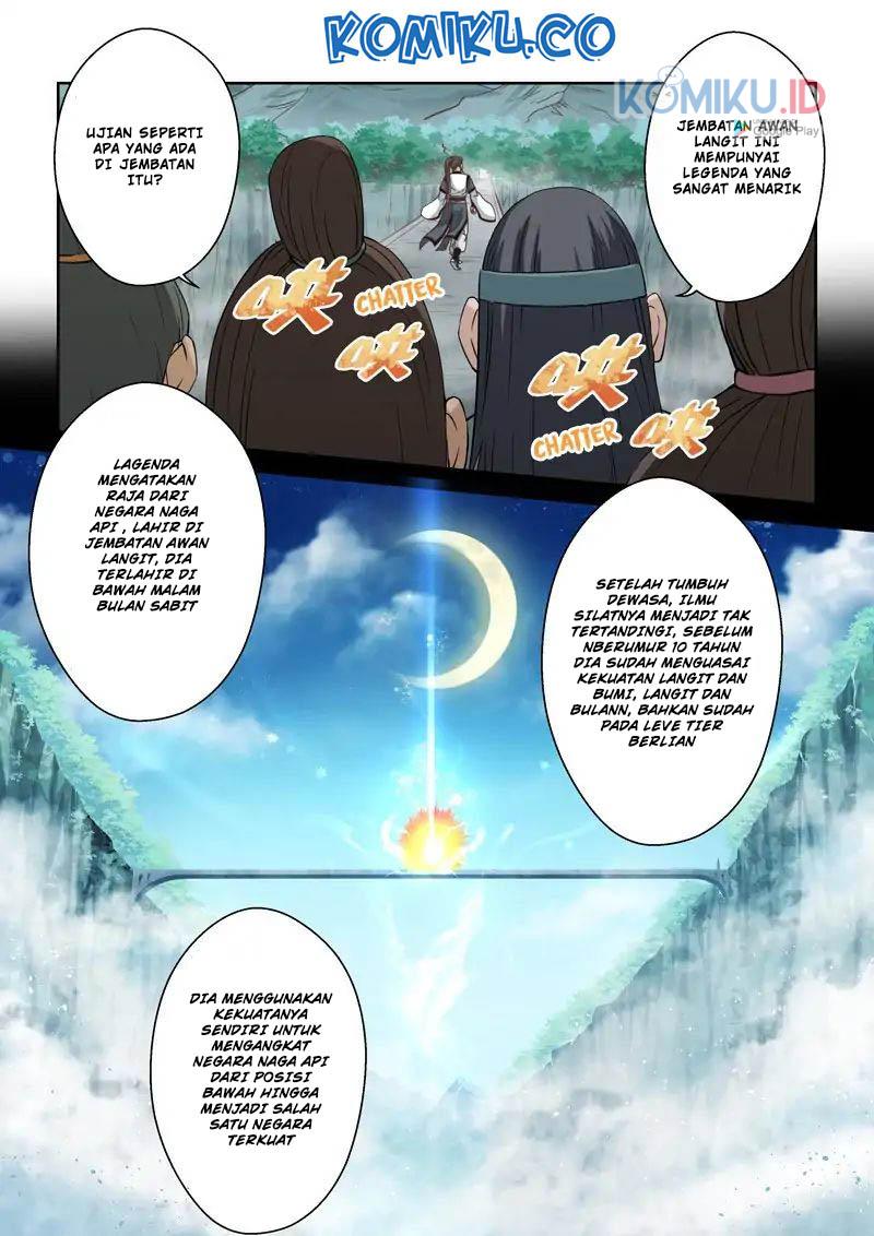 Holy Ancestor chapter 163 halaman 8