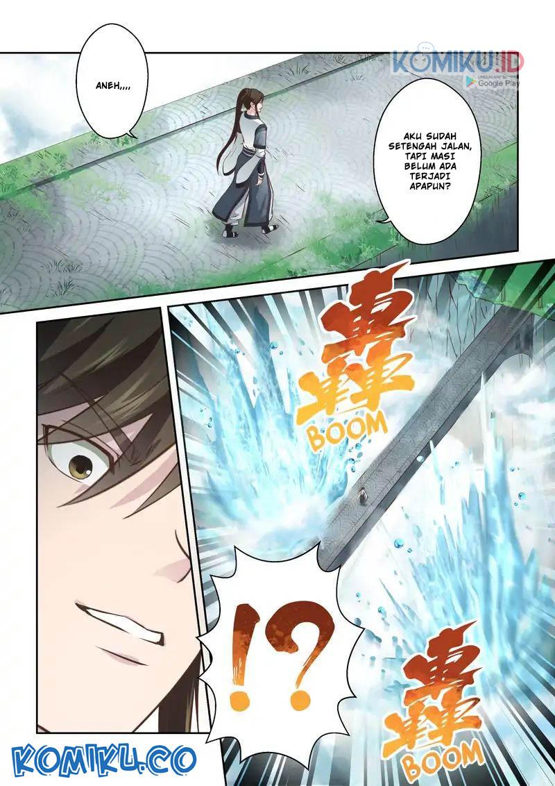 Holy Ancestor chapter 163 halaman 10