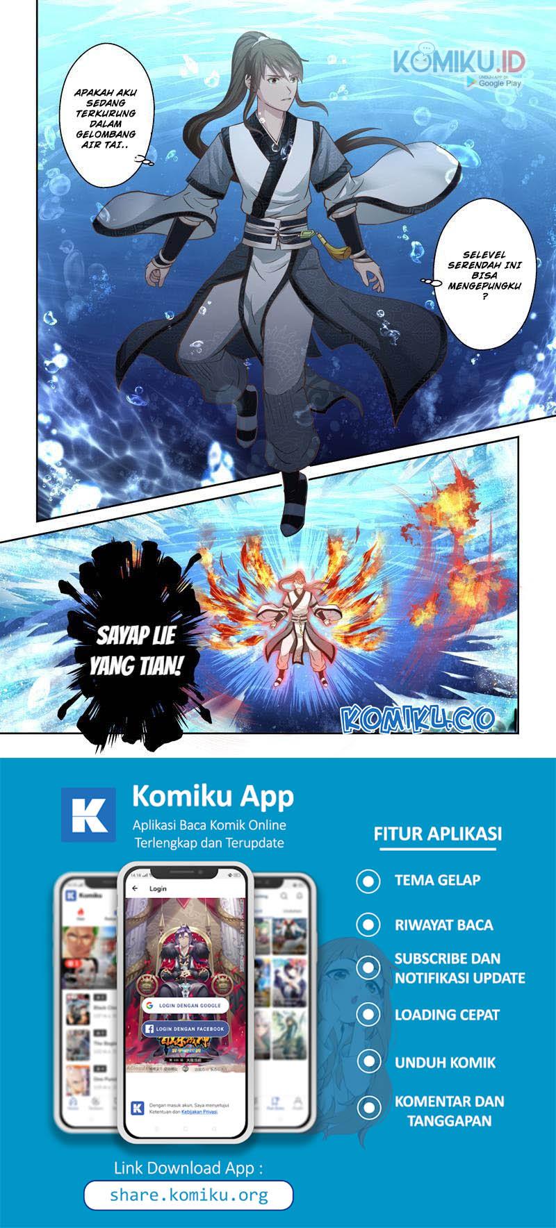 Holy Ancestor chapter 164 halaman 5