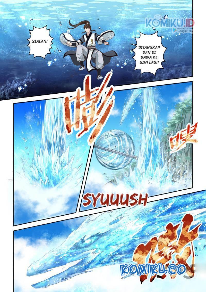 Holy Ancestor chapter 164 halaman 8