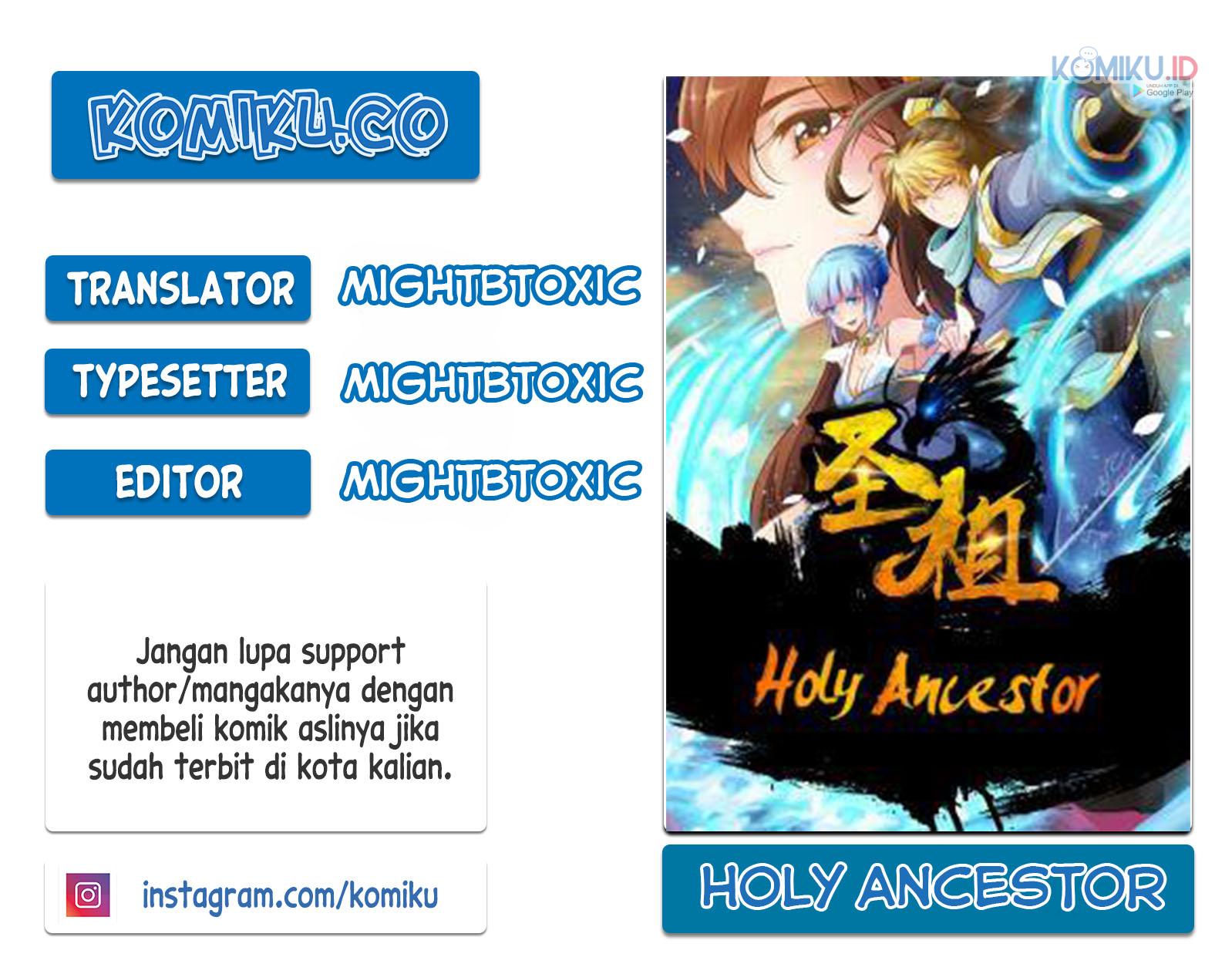 Holy Ancestor chapter 166 halaman 1