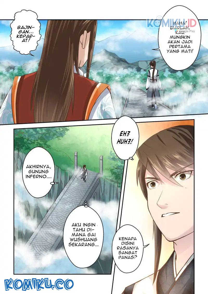 Holy Ancestor chapter 166 halaman 3