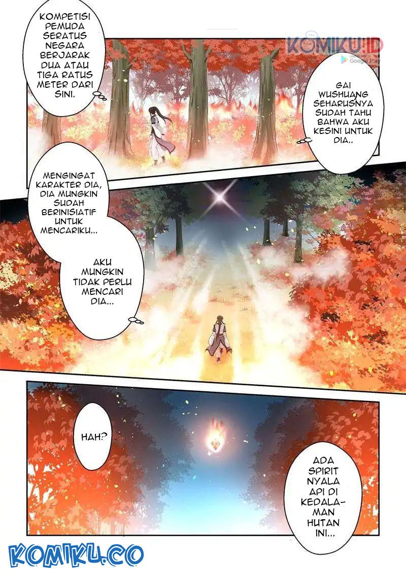 Holy Ancestor chapter 166 halaman 5