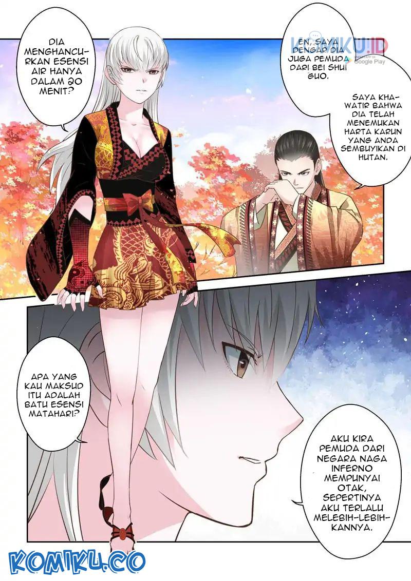 Holy Ancestor chapter 166 halaman 8