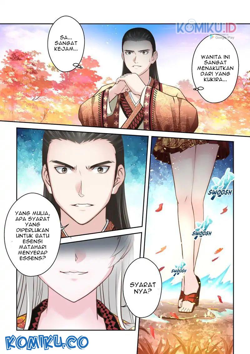 Holy Ancestor chapter 166 halaman 10