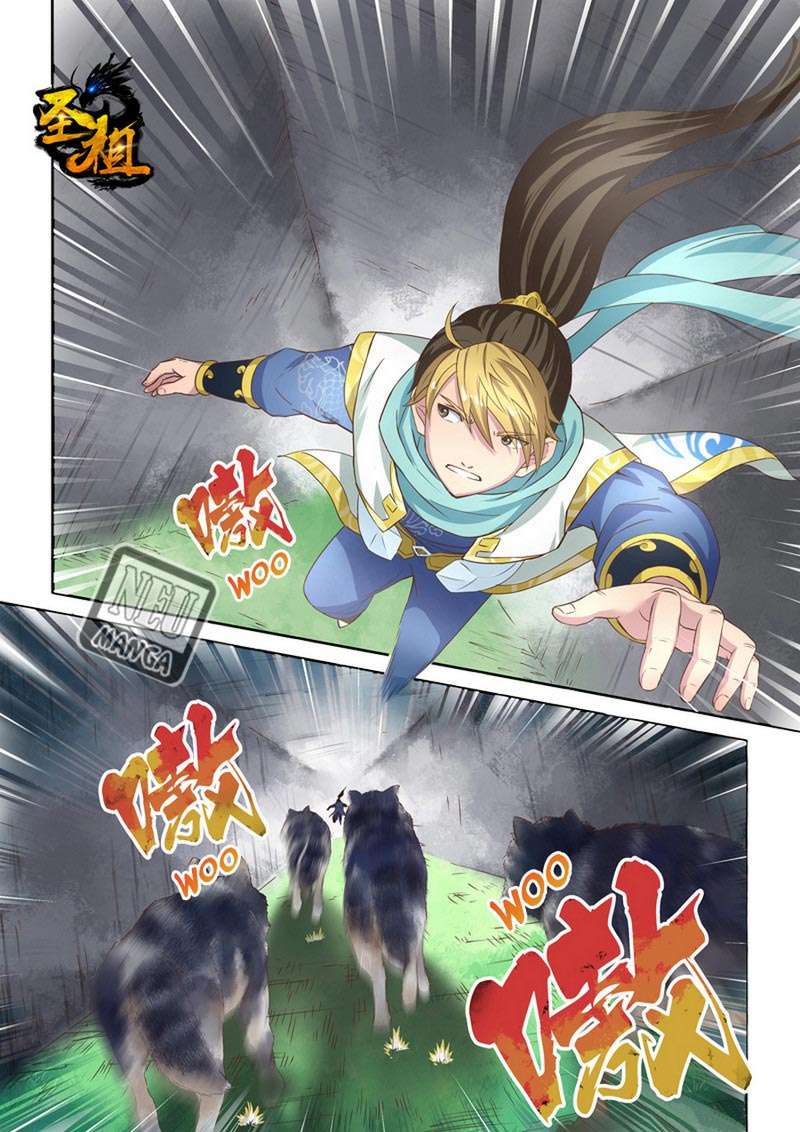 Holy Ancestor chapter 17 halaman 2