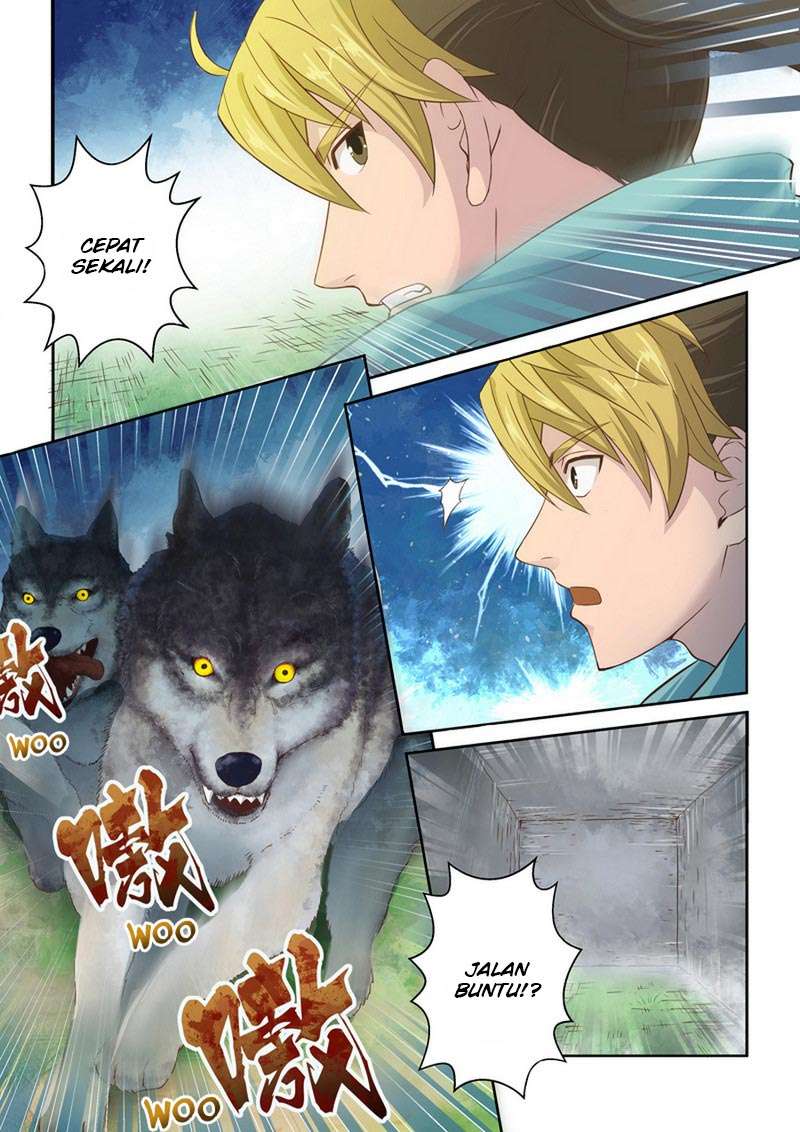 Holy Ancestor chapter 17 halaman 3