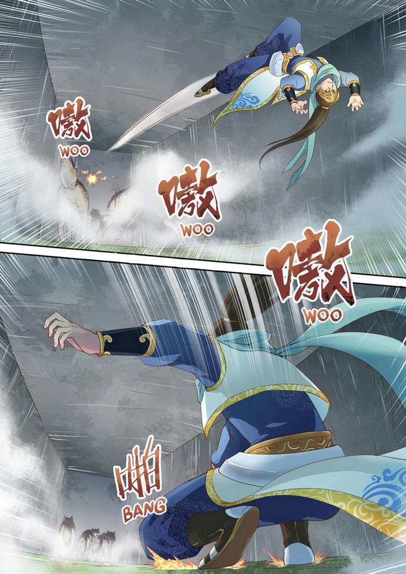 Holy Ancestor chapter 17 halaman 4