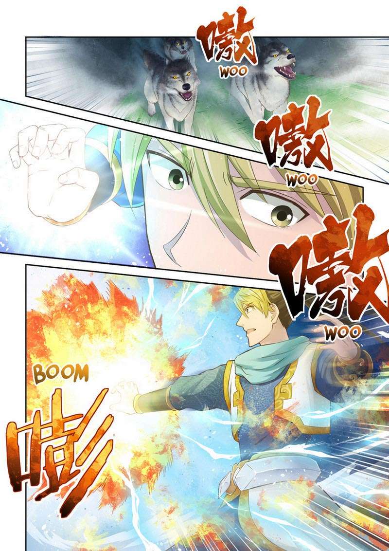 Holy Ancestor chapter 17 halaman 5